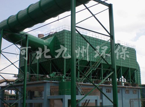 TFC、GFC、DFC型反吹風布袋除塵器